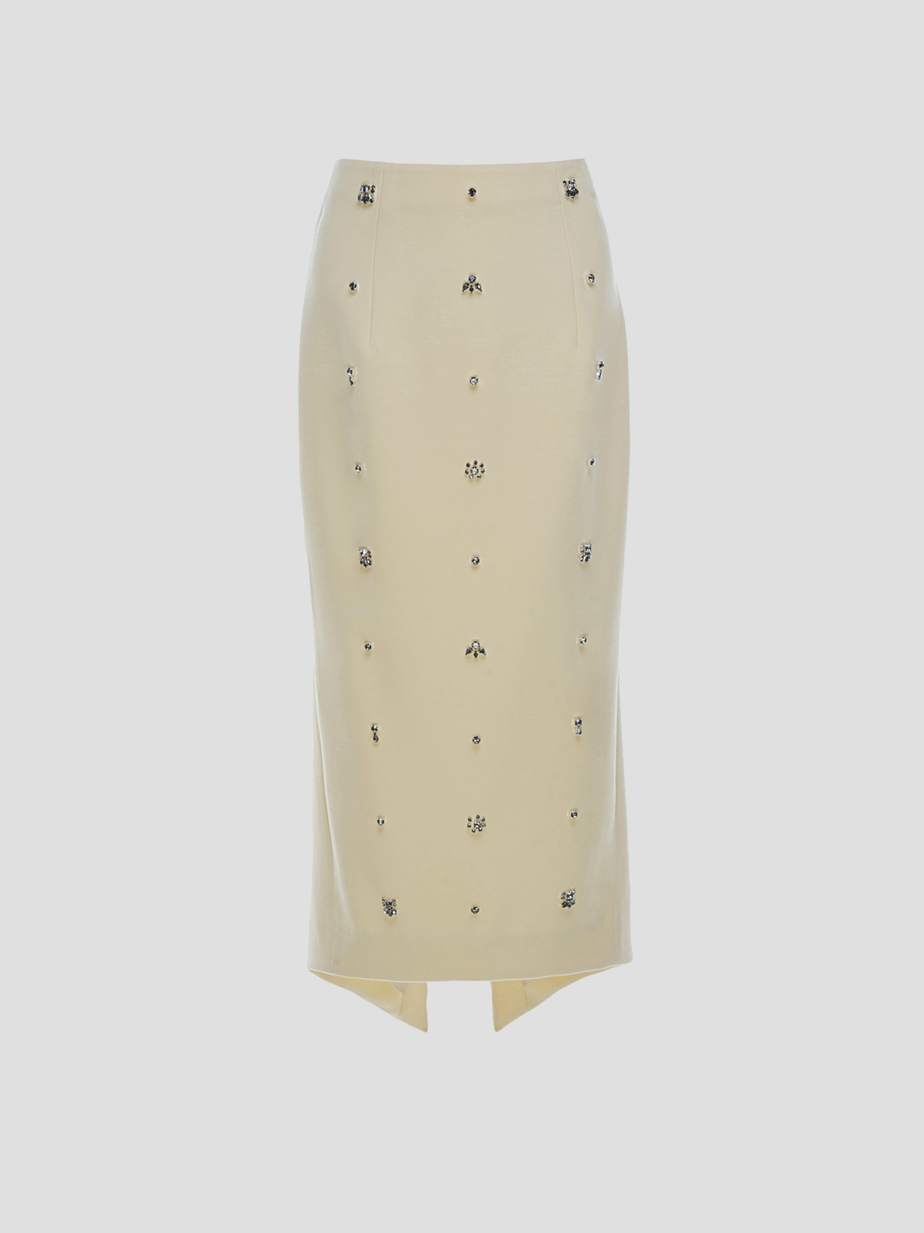 Thalia Skirt in Yellow,HUISHAN ZHANG,- Fivestory New York