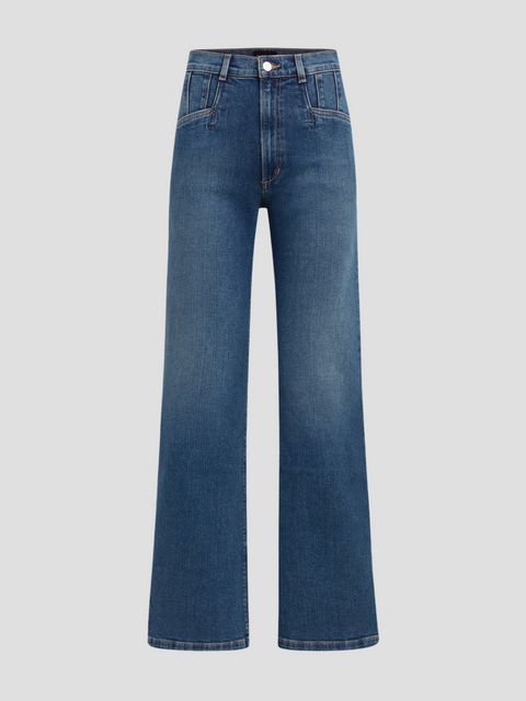 The Jordie Super High Rise Wide Leg Jeans,Favorite Daughter,- Fivestory New York