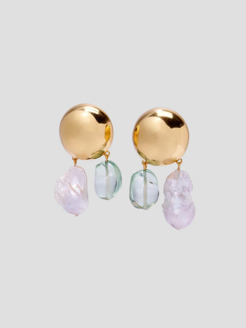 Cascada Earrings,Lizzie Fortunato Jewels,- Fivestory New York