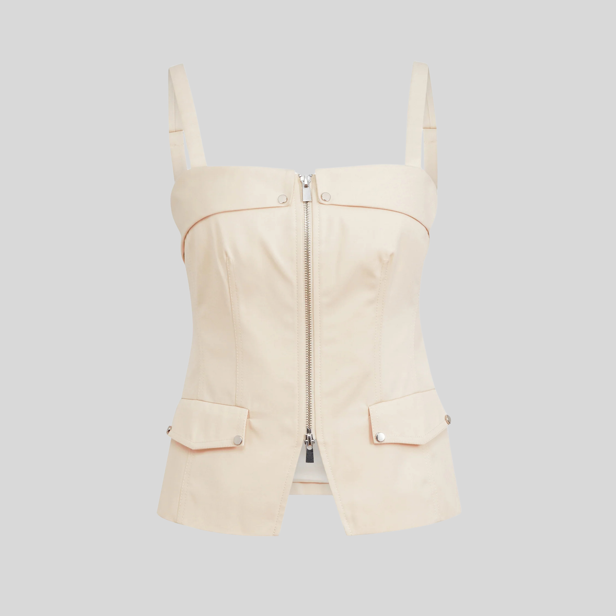 TOCCIN | Jayden Zip Front Moto Top | FIVESTORYNY.COM – Fivestory