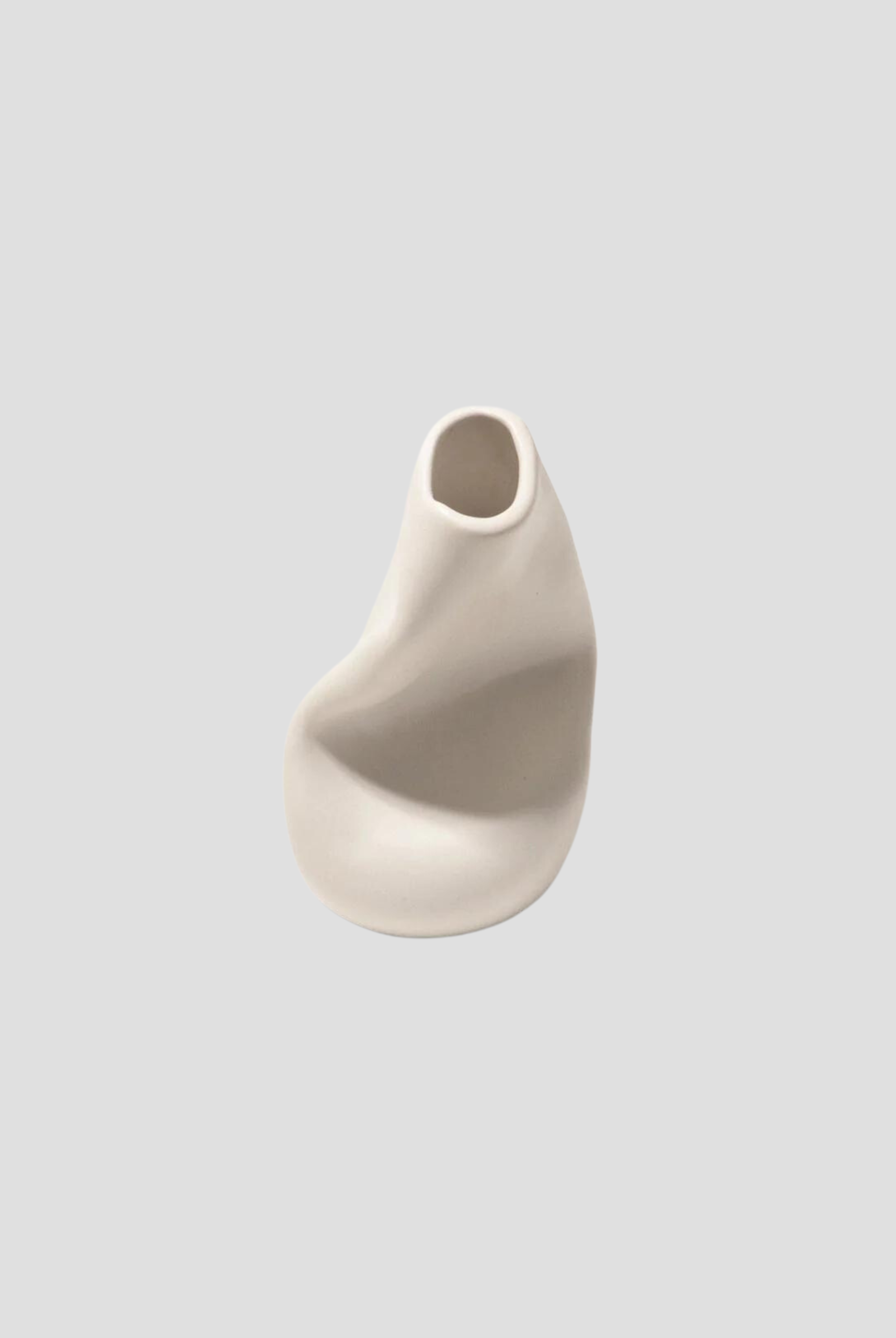 White Solitude Vase,Completedworks,- Fivestory New York