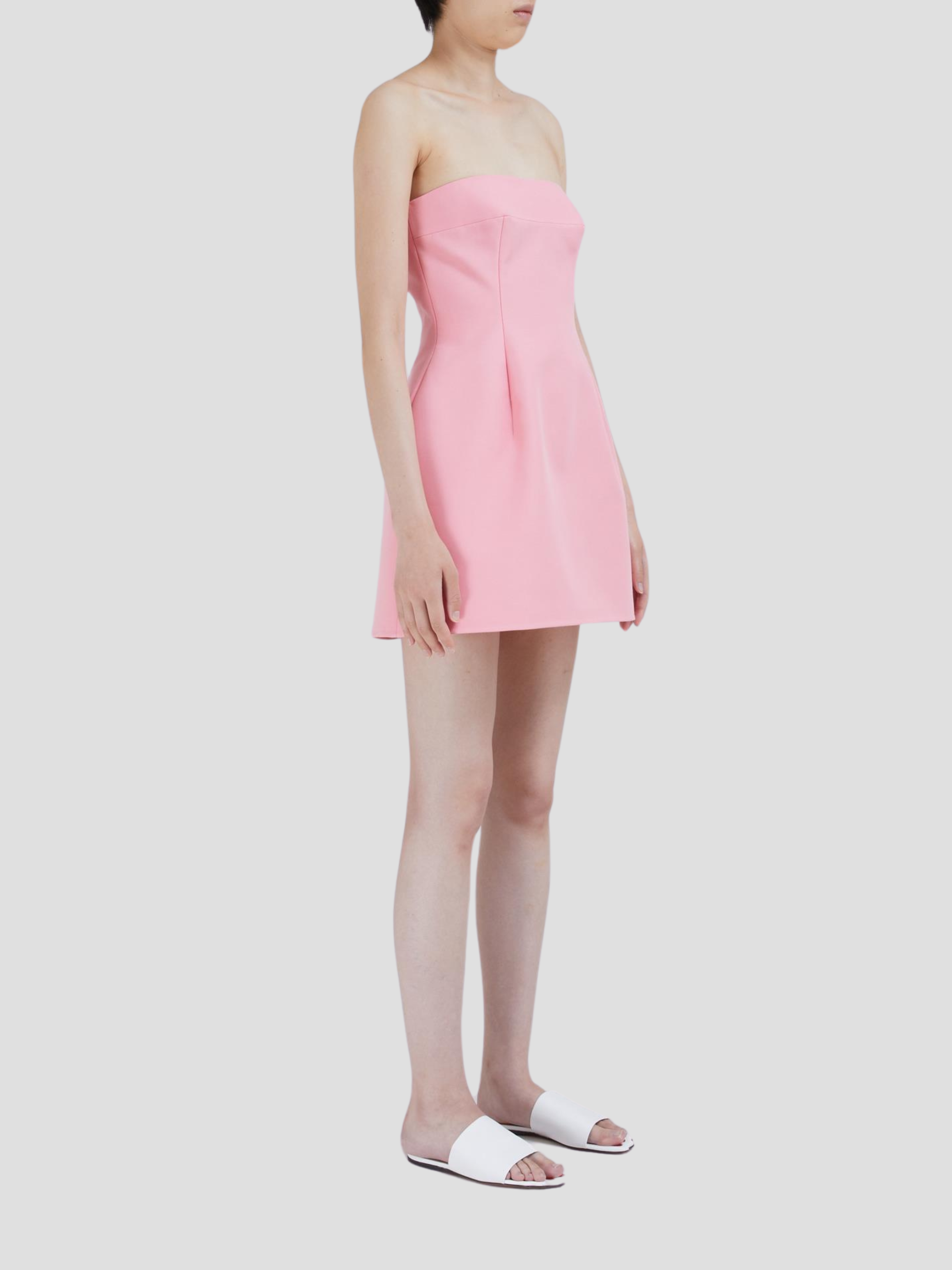 Strapless Molded Mini Dress,Marni,- Fivestory New York