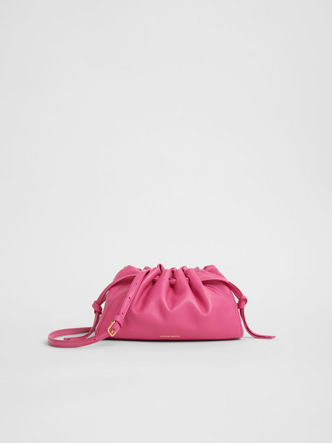 Mini Leather Bloom Bag in Dolly,Mansur Gavriel,- Fivestory New York