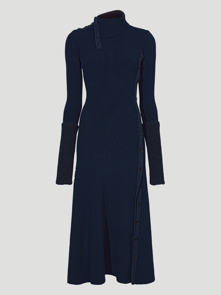 LOUIS VUITTON Pop Monogram Knit Dress XS - Timeless Luxuries