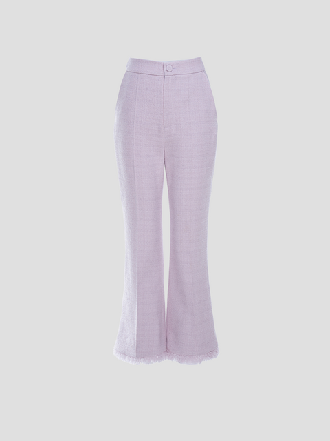 Beverly Trousers in Lavender,HUISHAN ZHANG,- Fivestory New York