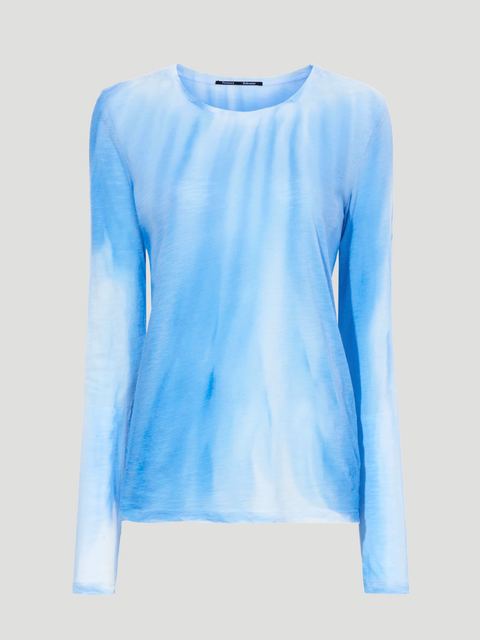 Ice Dyed T-Shirt,PROENZA SCHOULER,- Fivestory New York