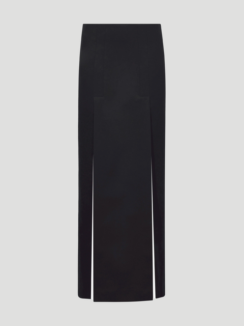 Black Wool Felt Skirt,PROENZA SCHOULER,- Fivestory New York