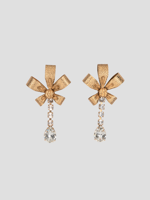 Hollis Gold Bow Earrings,JENNIFER BEHR,- Fivestory New York