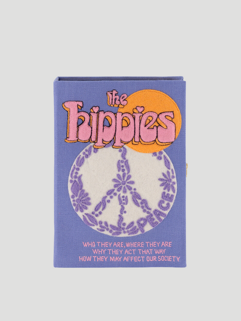 The Hippies Book Clutch,Olympia Le Tan,- Fivestory New York