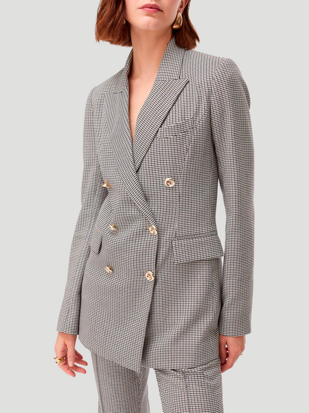 Mia Double Breasted Blazer | Fivestory New York