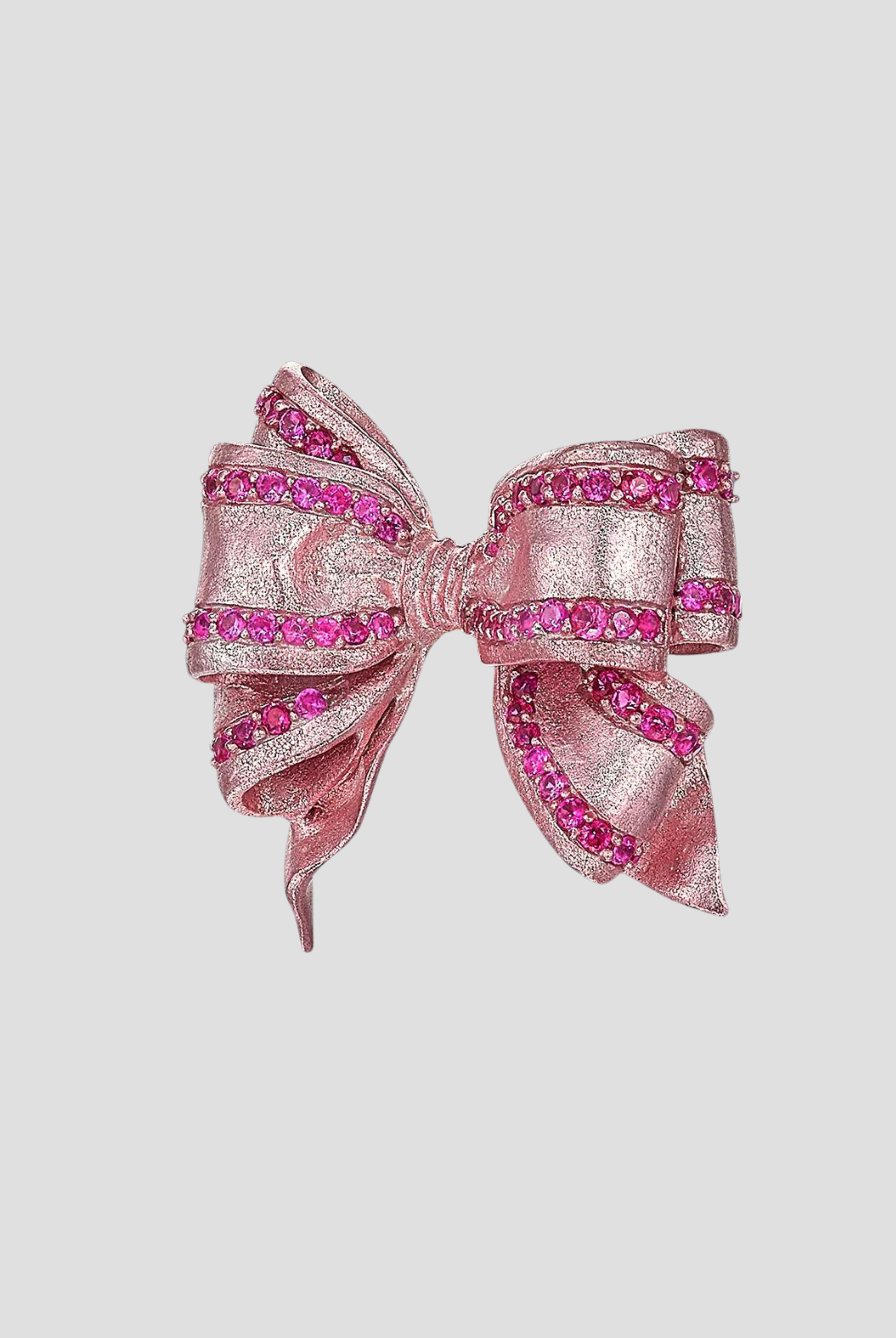 Rose Mini Bow Tie Earrings,Anabela Chan,- Fivestory New York