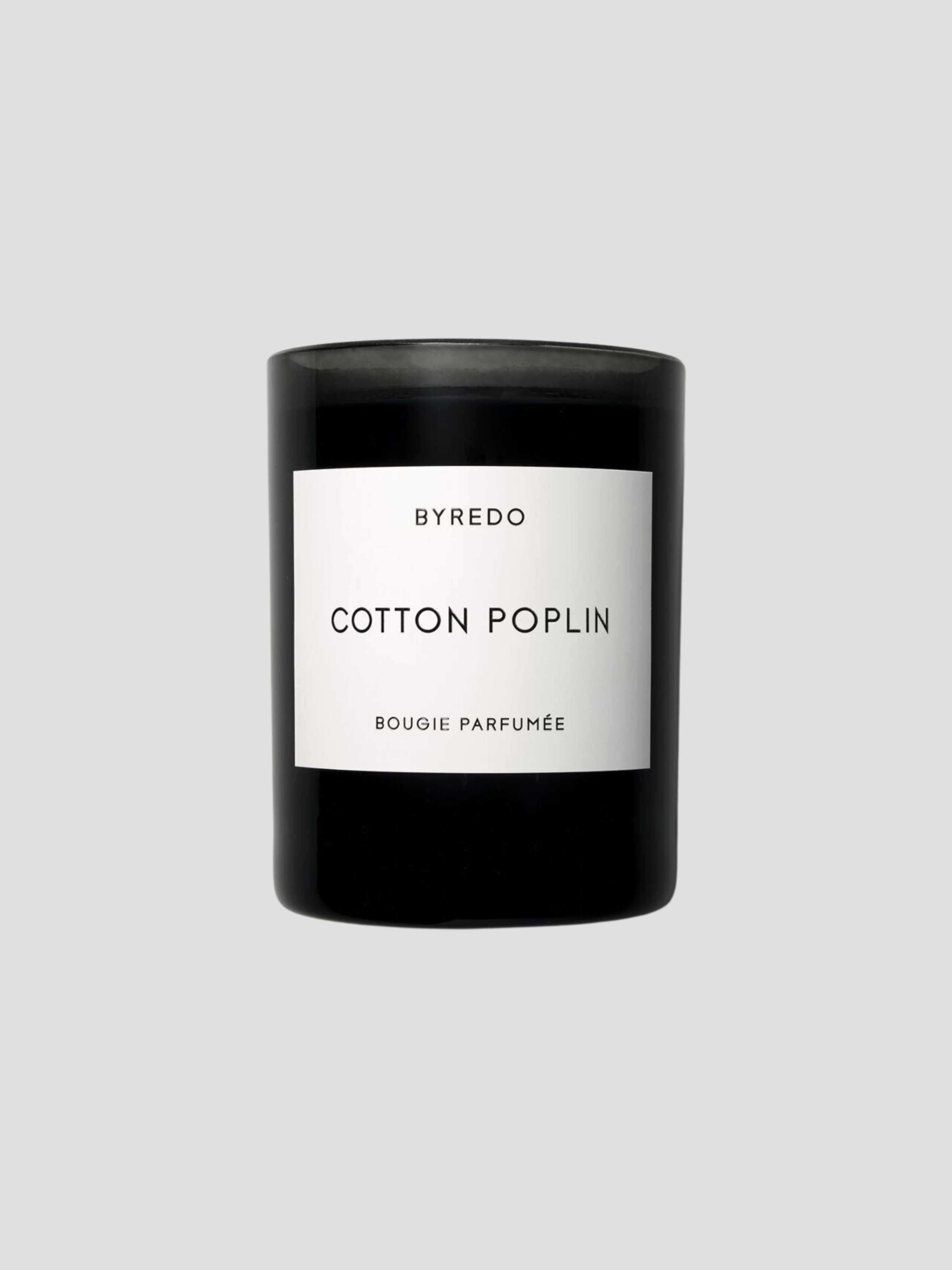 Cotton Poplin 240g Candle,Byredo,- Fivestory New York