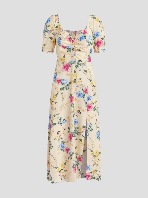 The Vineyard Dress in Cream,FAVORITE DAUGHTER,- Fivestory New York