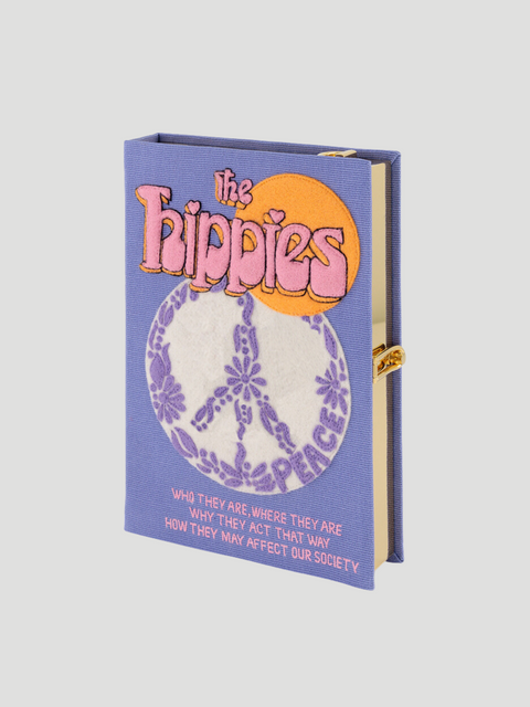 The Hippies Book Clutch,Olympia Le Tan,- Fivestory New York