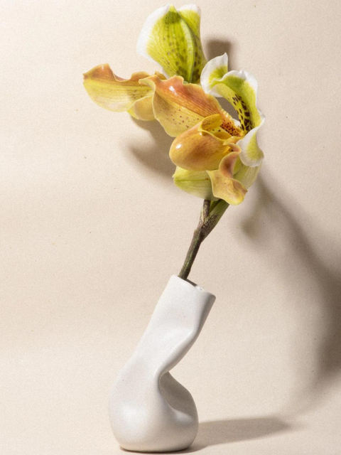 White Solitude Vase,Completedworks,- Fivestory New York