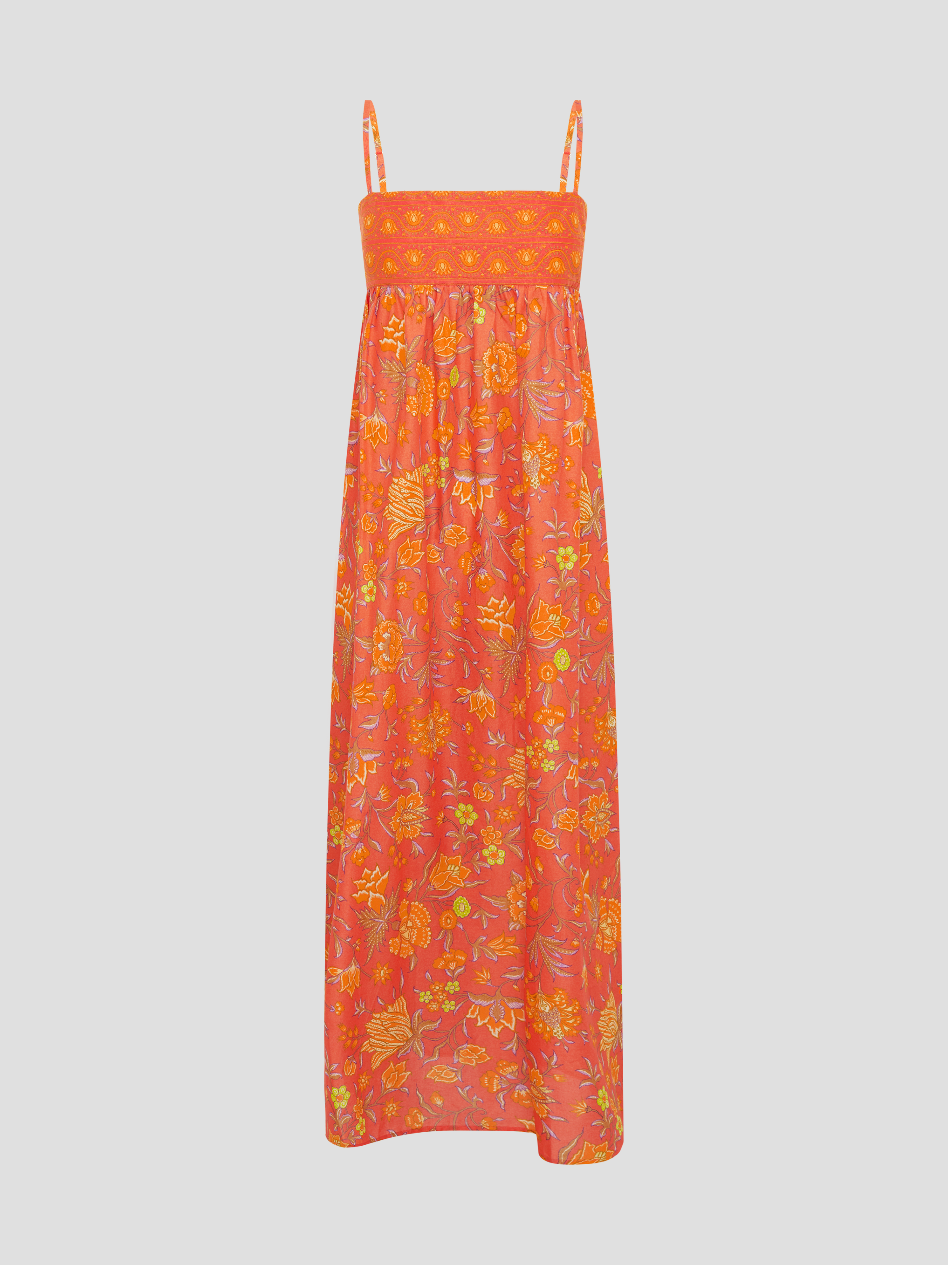 Alvita Strappy Bodice Maxi Dress,BOTEH,- Fivestory New York