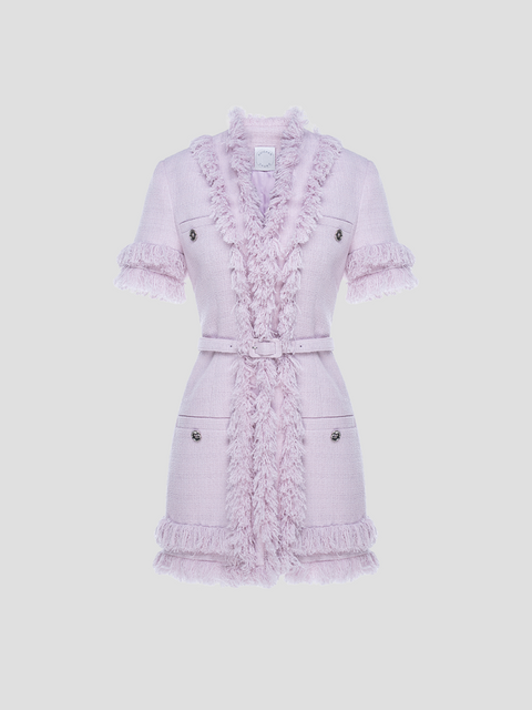 Renya Vest in Lavender,HUISHAN ZHANG,- Fivestory New York