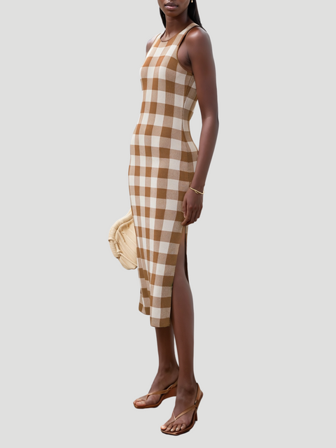 Emerson Sleeveless Knit Midi Dress,TOCCIN,- Fivestory New York