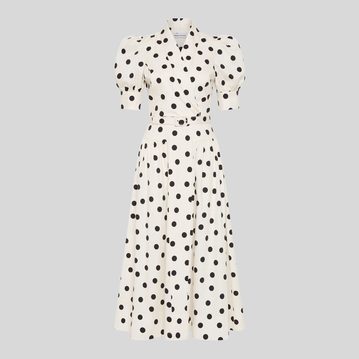 Rebecca Vallance | Maisie Midi Polka Dot Dress