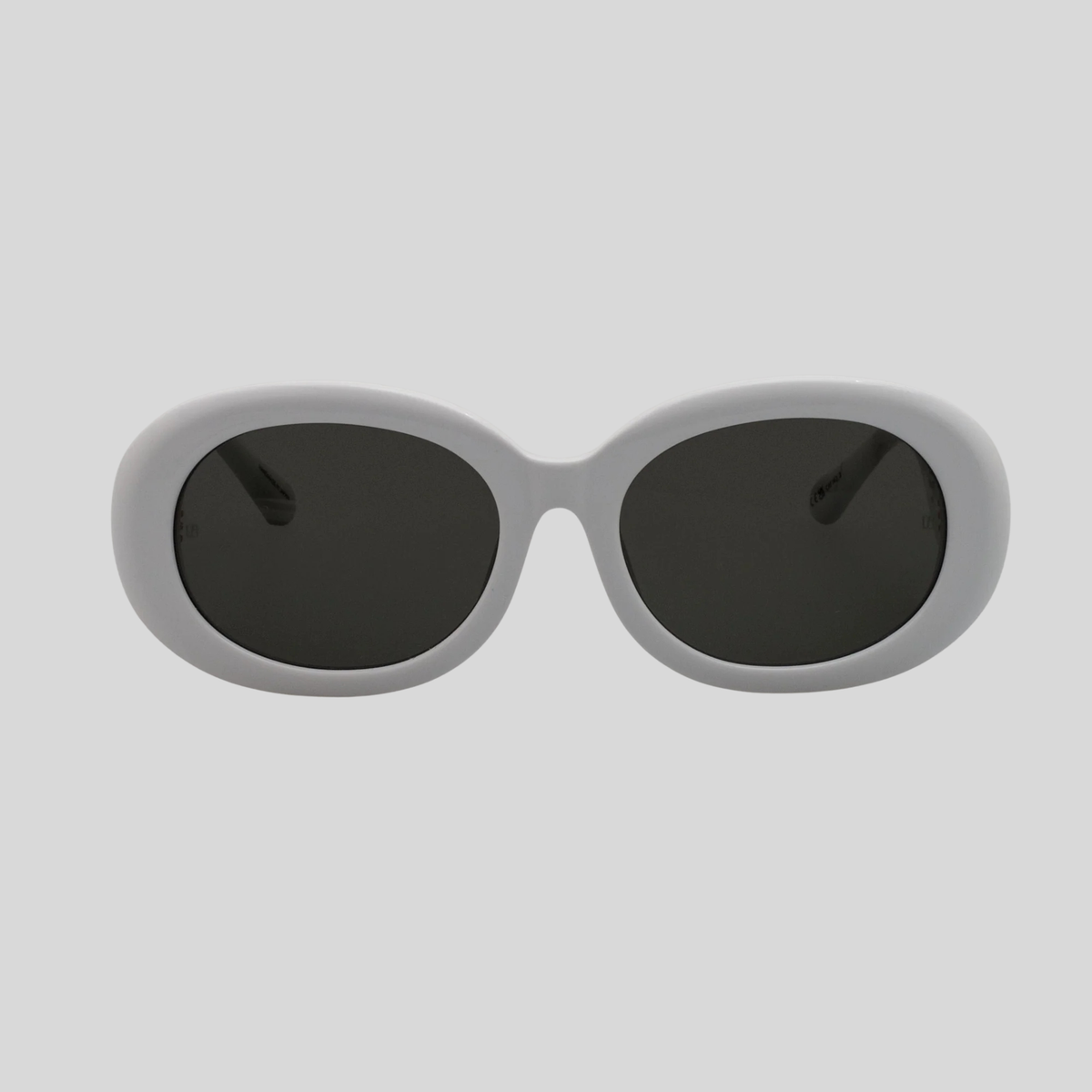 Lina Sunglasses in White – Fivestory display picture 2