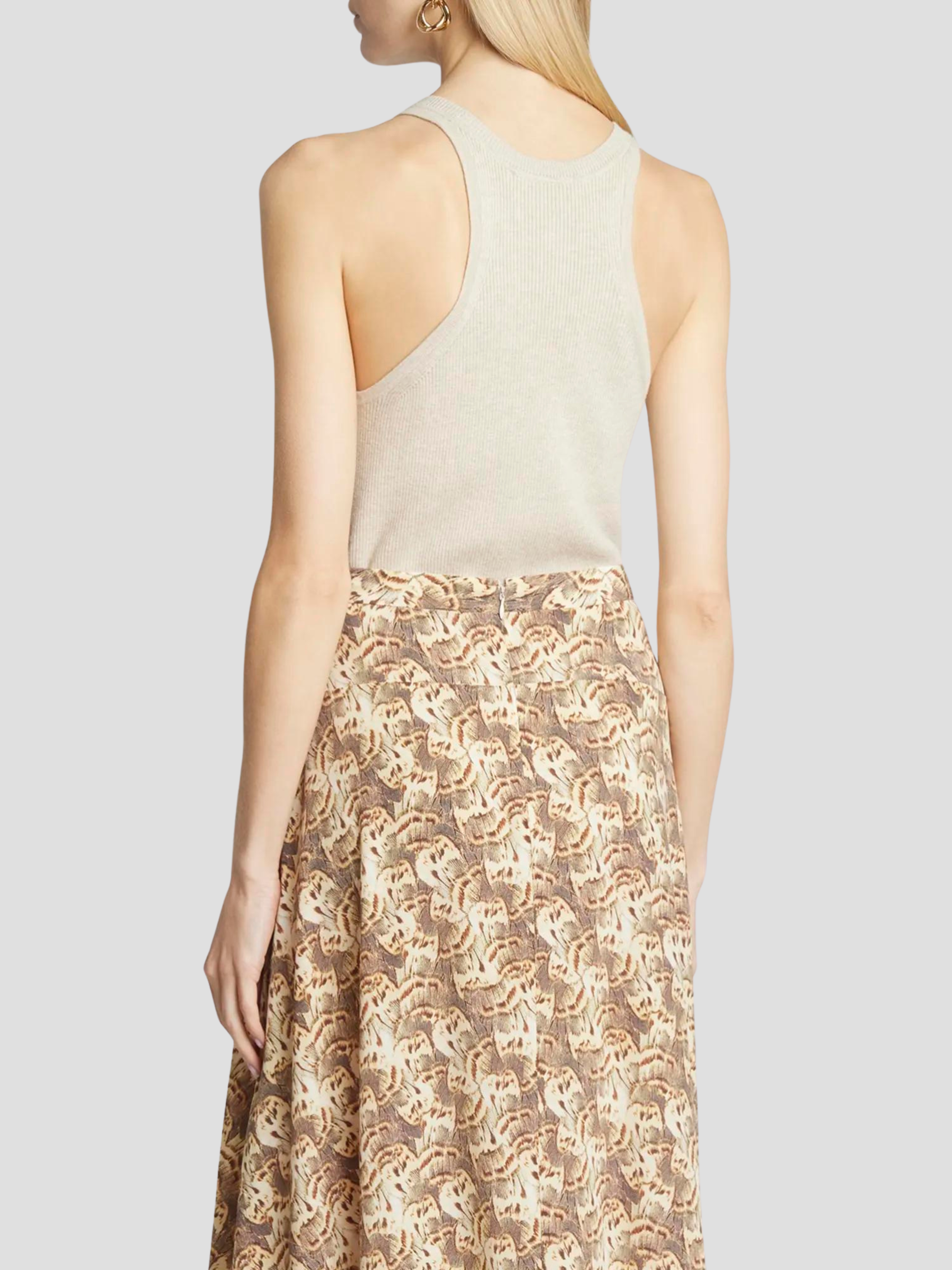 Merry Ribbed Tank Top,Isabel Marant,- Fivestory New York