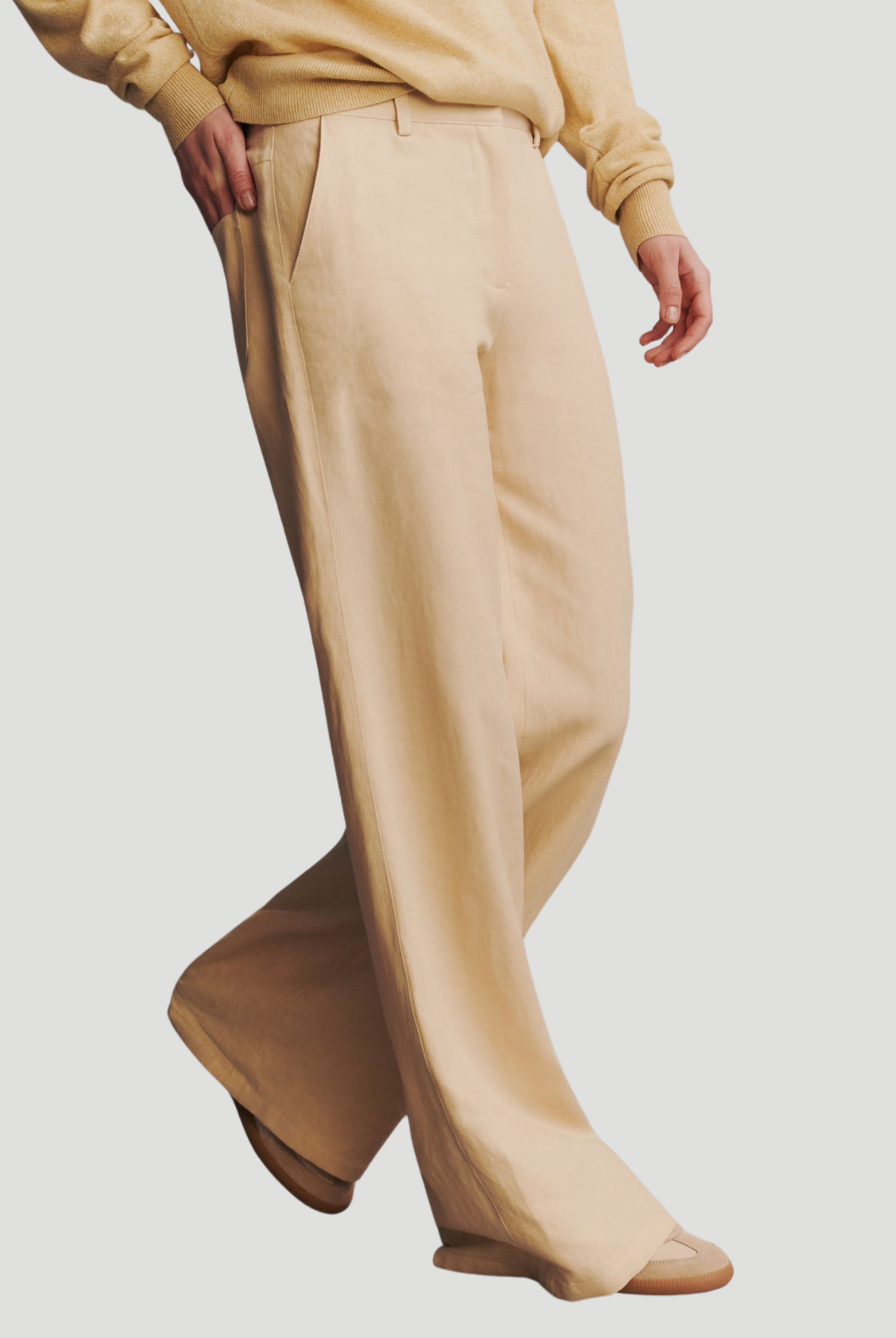 Howard Pant in Butter,TWP,- Fivestory New York