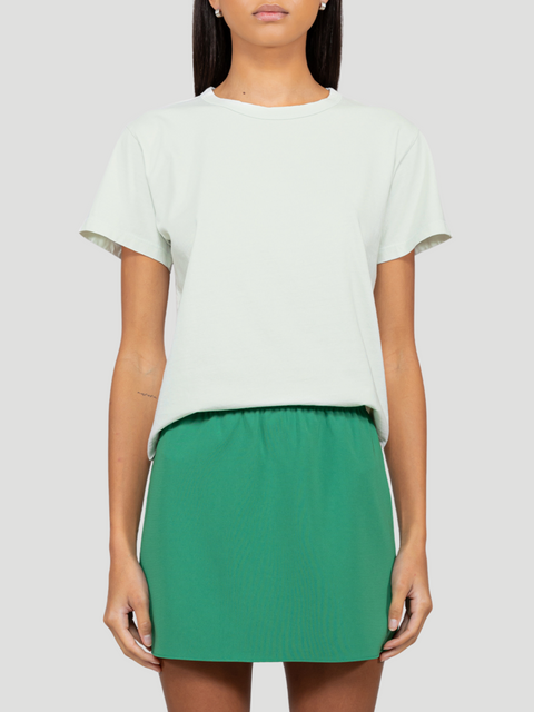 The Margo Tee in Mint,Leset,- Fivestory New York