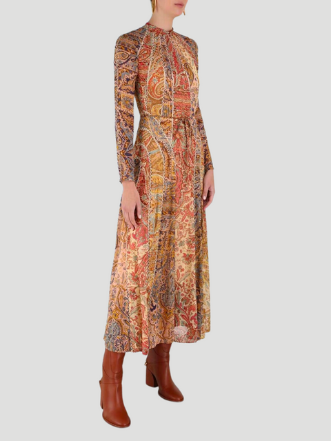 Luminosity Panelled Midi Dress,ZIMMERMANN,- Fivestory New York