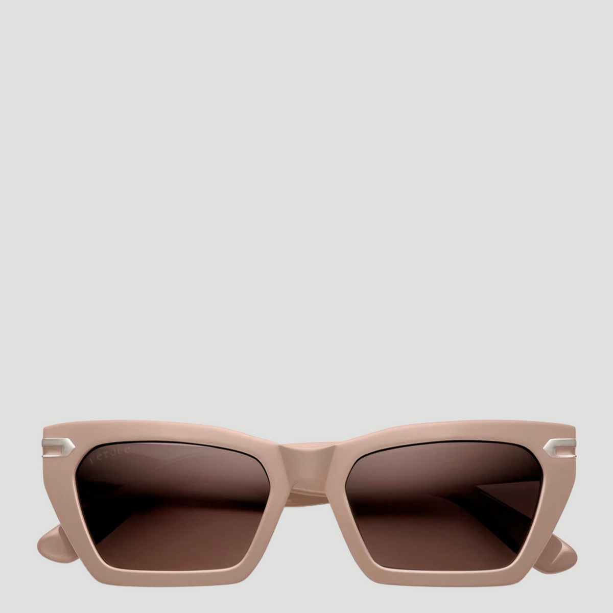 Feroce Stylish Brown Sunglasses with case Feroce – CabanaCanary main image 2