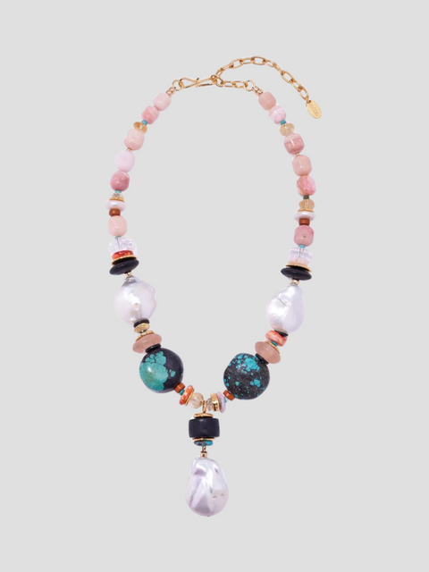 Forms in Nature Necklace,Lizzie Fortunato Jewels,- Fivestory New York