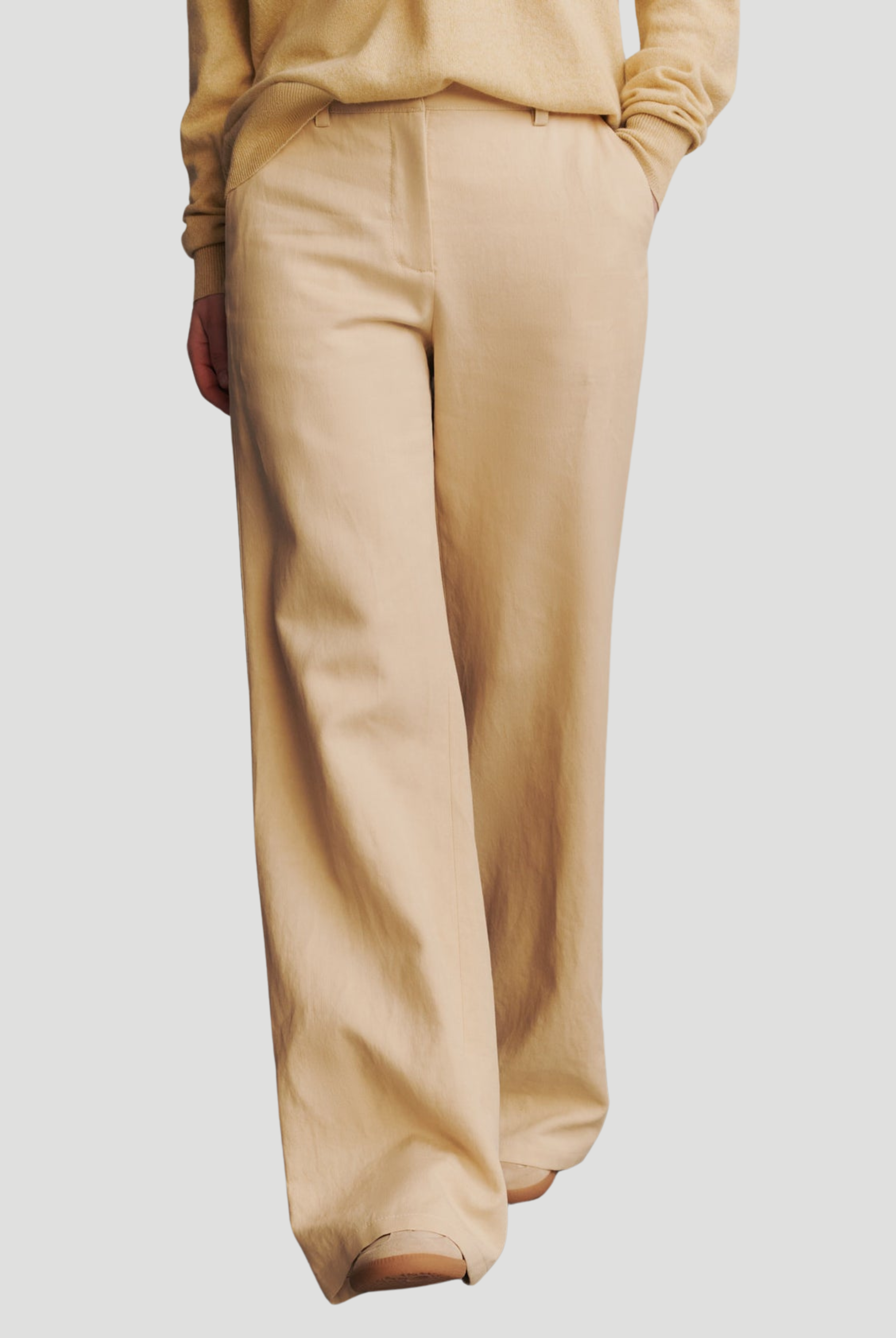 Howard Pant in Butter,TWP,- Fivestory New York