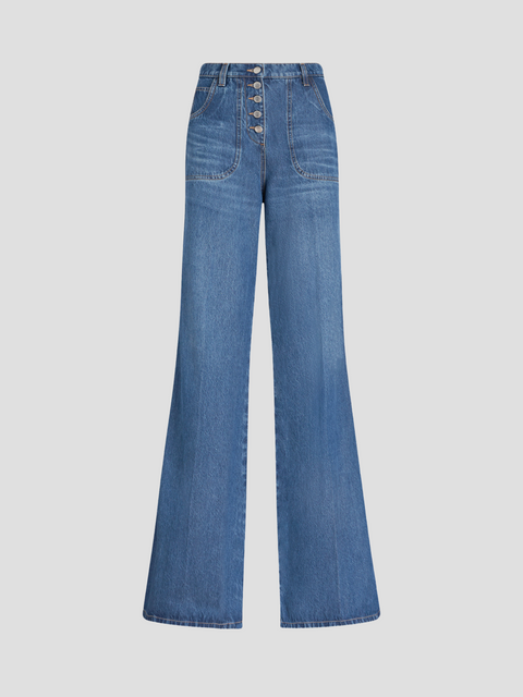 Wide-Leg Jeans,Etro,- Fivestory New York