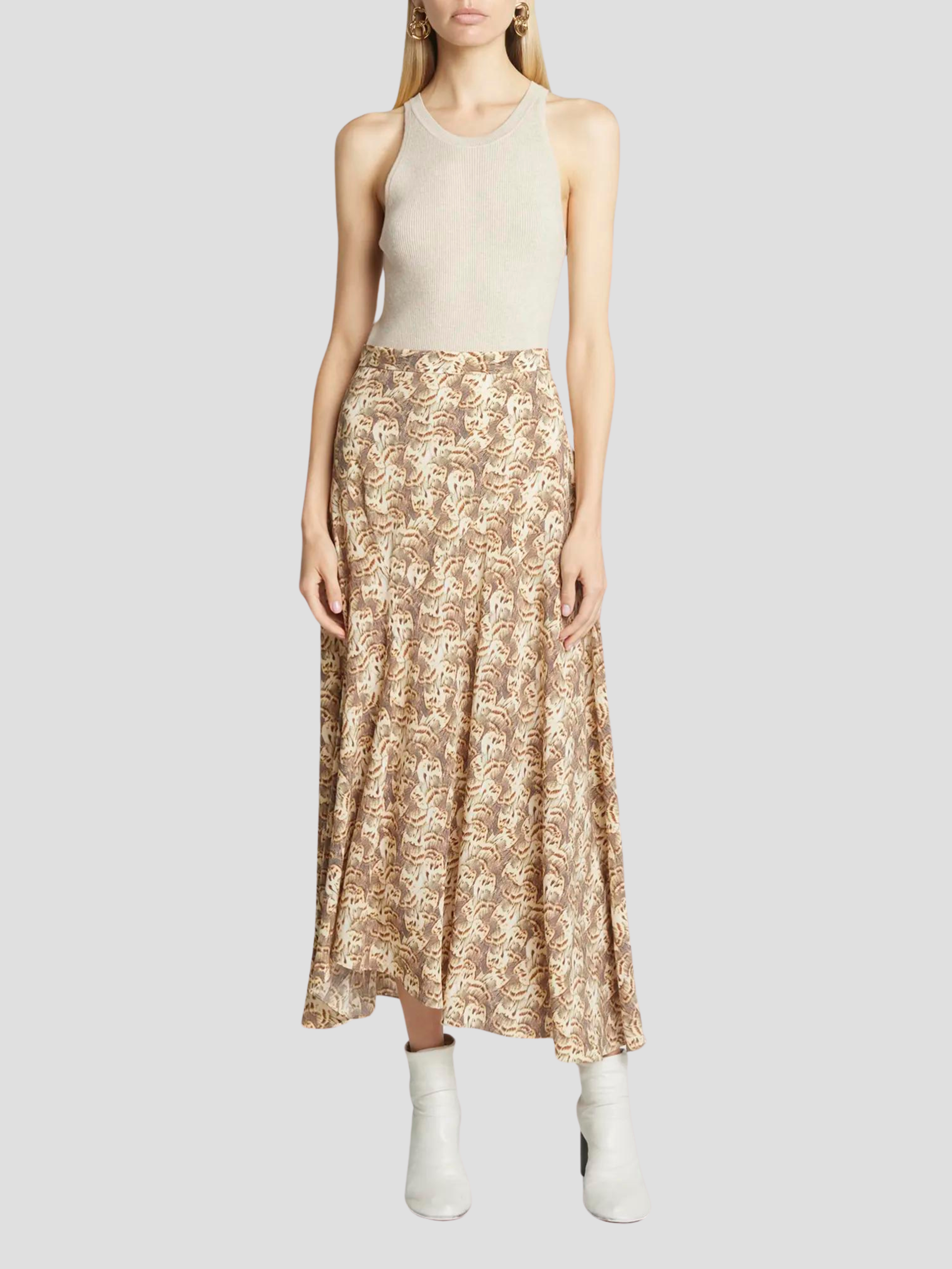 Merry Ribbed Tank Top,Isabel Marant,- Fivestory New York