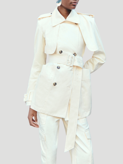 Nadia Trench Jacket,Amir Taghi,- Fivestory New York