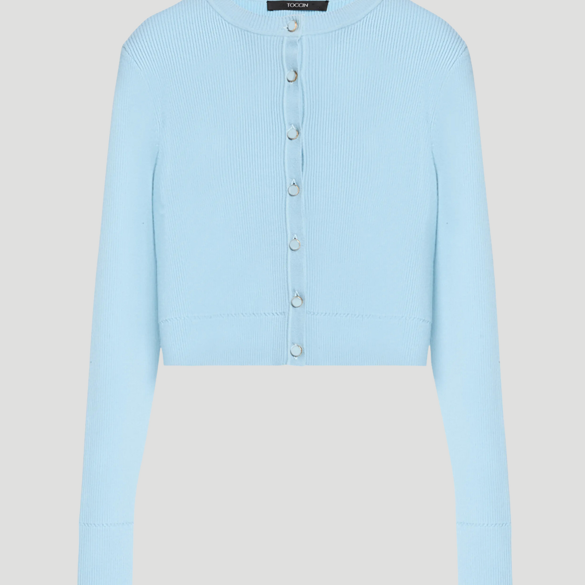 トップス Fetico CUTOUT CROPPED CARDIGAN トップス Fetico CUTOUT CROPPED CARDIGAN トップス Fetico CUTOUT