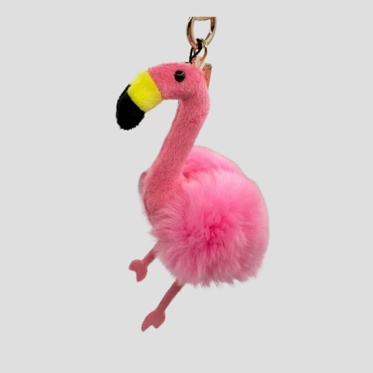Pink Flamingo Keychain – Fivestory