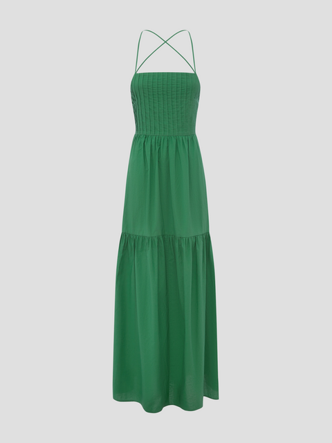 Green Alexis Dress,POSSE,- Fivestory New York