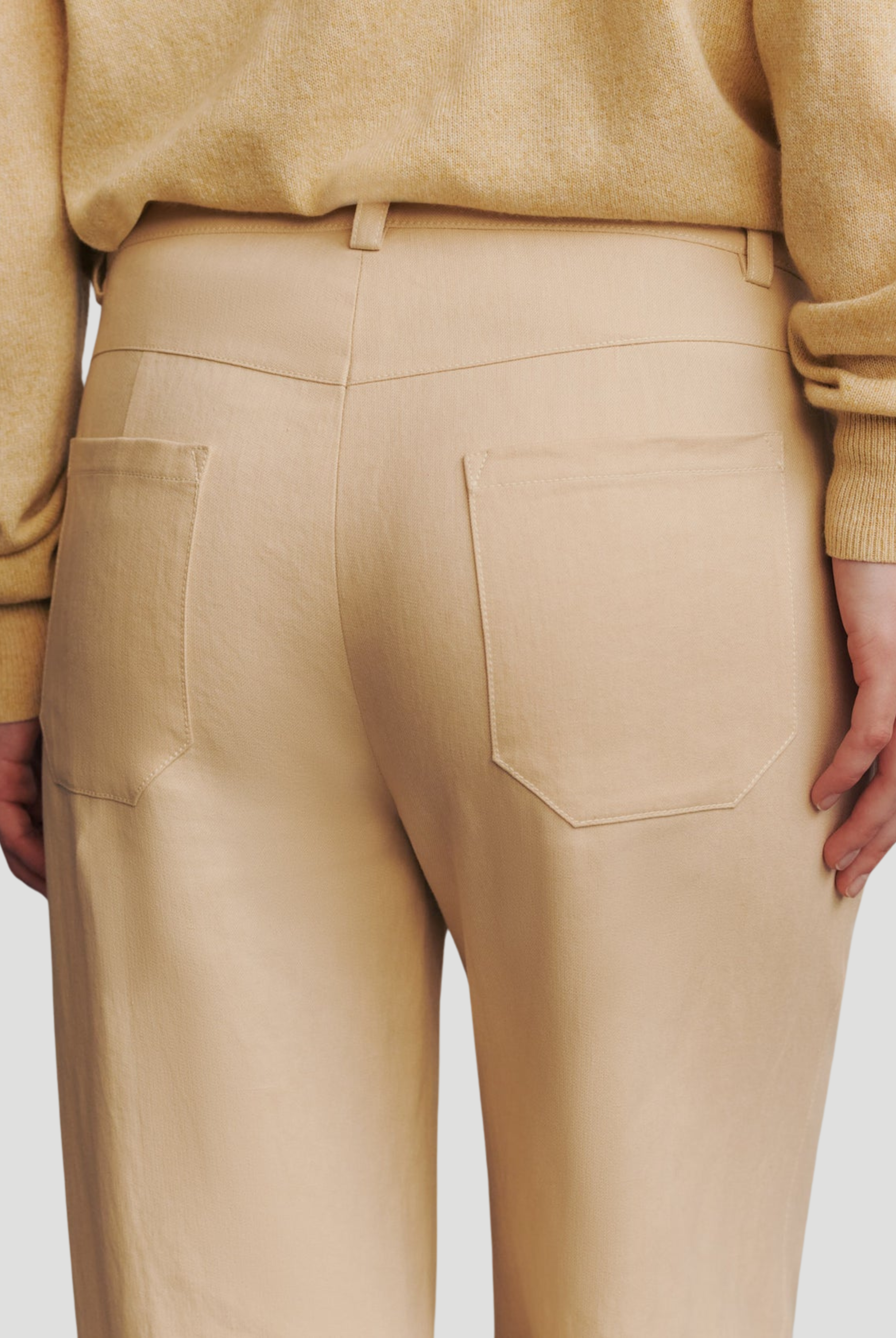 Howard Pant in Butter,TWP,- Fivestory New York