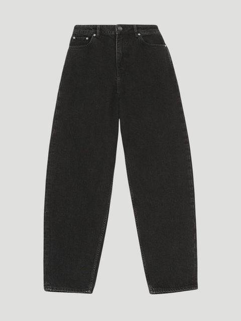 Stary Jeans in Washed Black,GANNI,- Fivestory New York