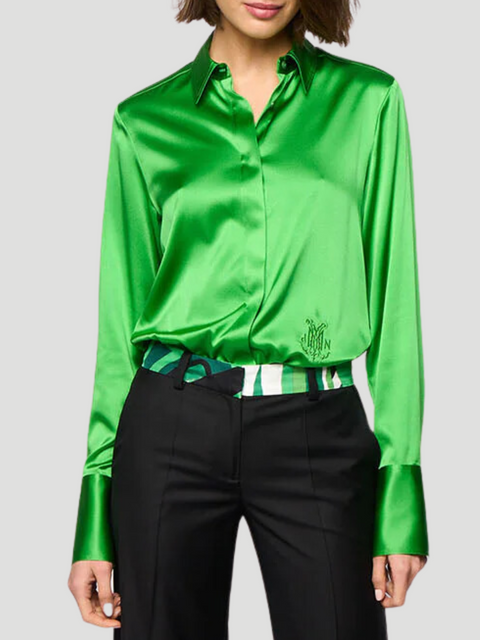 Regina Shirt in Green