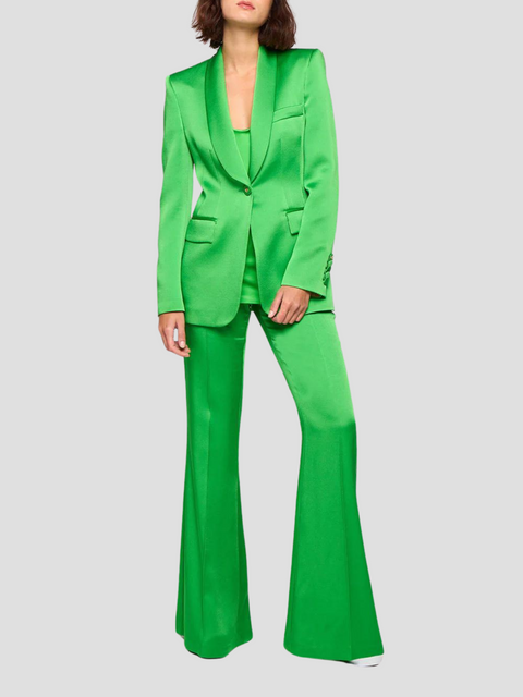 Angelina Pant in Green,DMN,- Fivestory New York