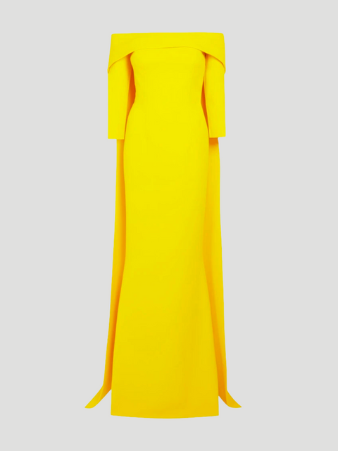 Bellara Canary Harness & Soshin Dress,SAFIYAA,- Fivestory New York