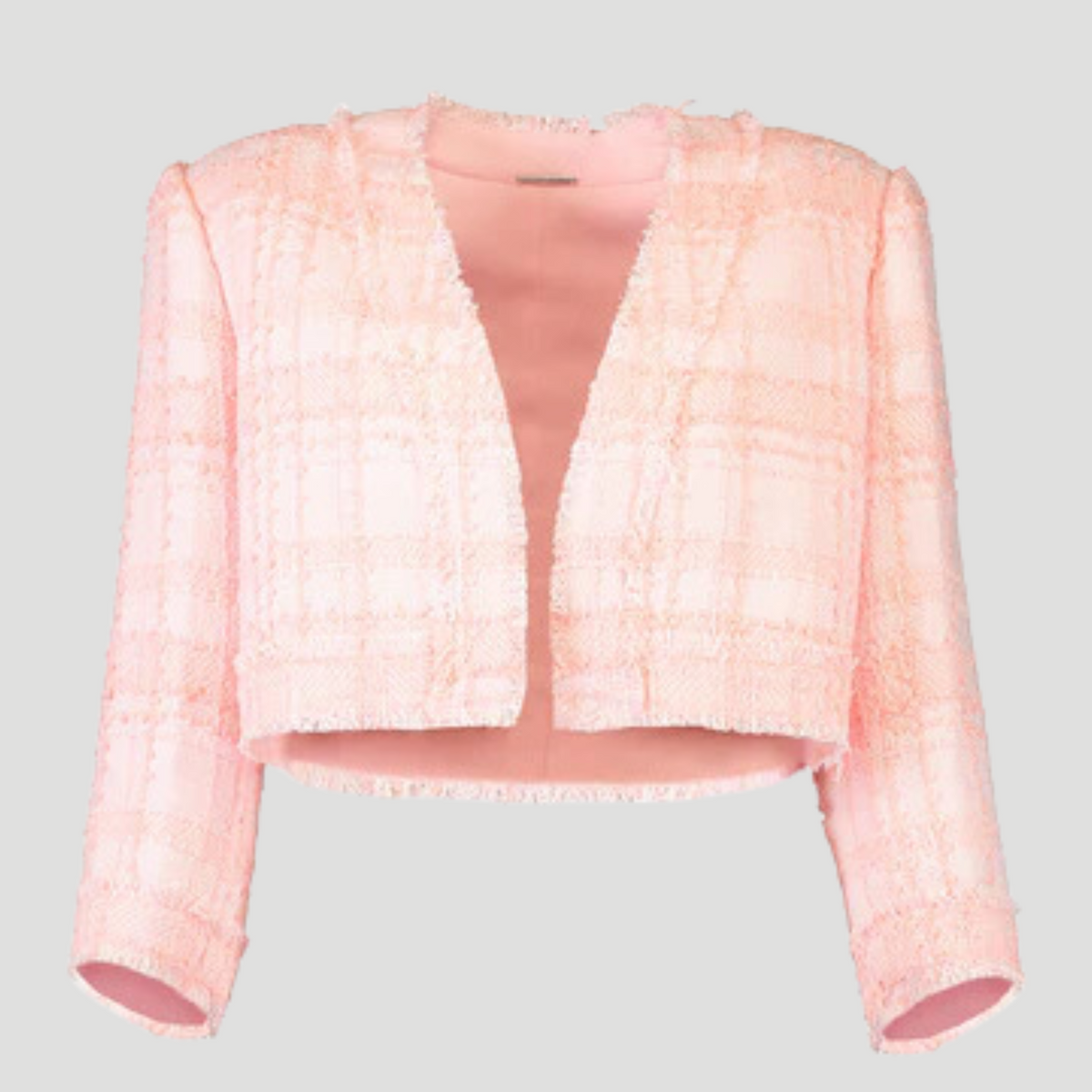 Alexis | BENNING CROP TWEED JKT-PINK | FIVESTORYNY.COM – Fivestory