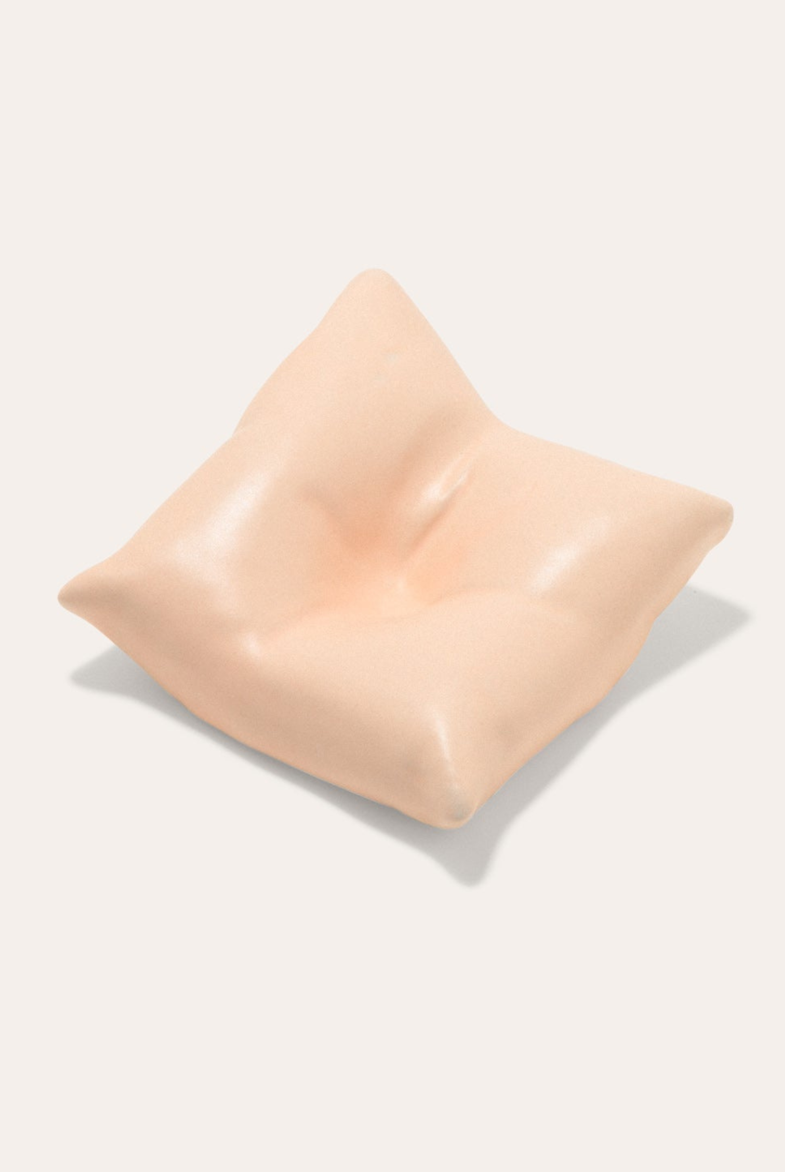 B43 Ceramic Cushion in Peach,Completedworks,- Fivestory New York