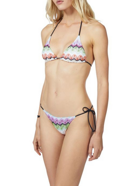 Knit Triangle Bikini,Missoni,- Fivestory New York