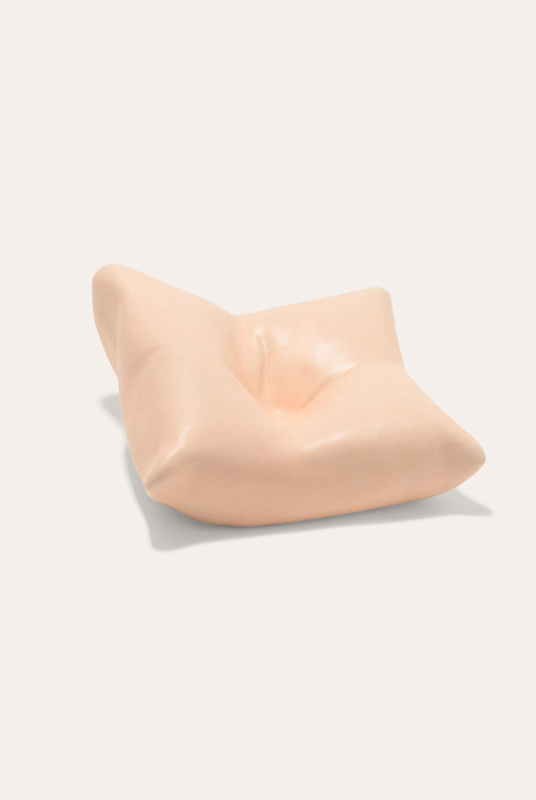 B43 Ceramic Cushion in Peach,Completedworks,- Fivestory New York