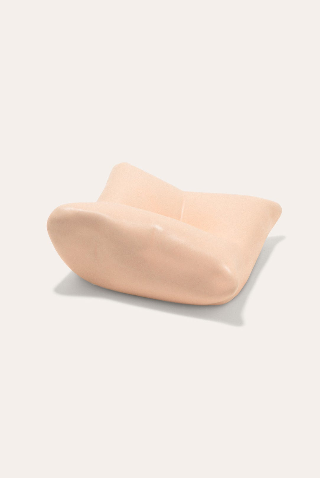 B43 Ceramic Cushion in Peach,Completedworks,- Fivestory New York