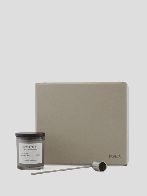 Deep Forest Candle + Snuffer Gift Box,Frama,- Fivestory New York
