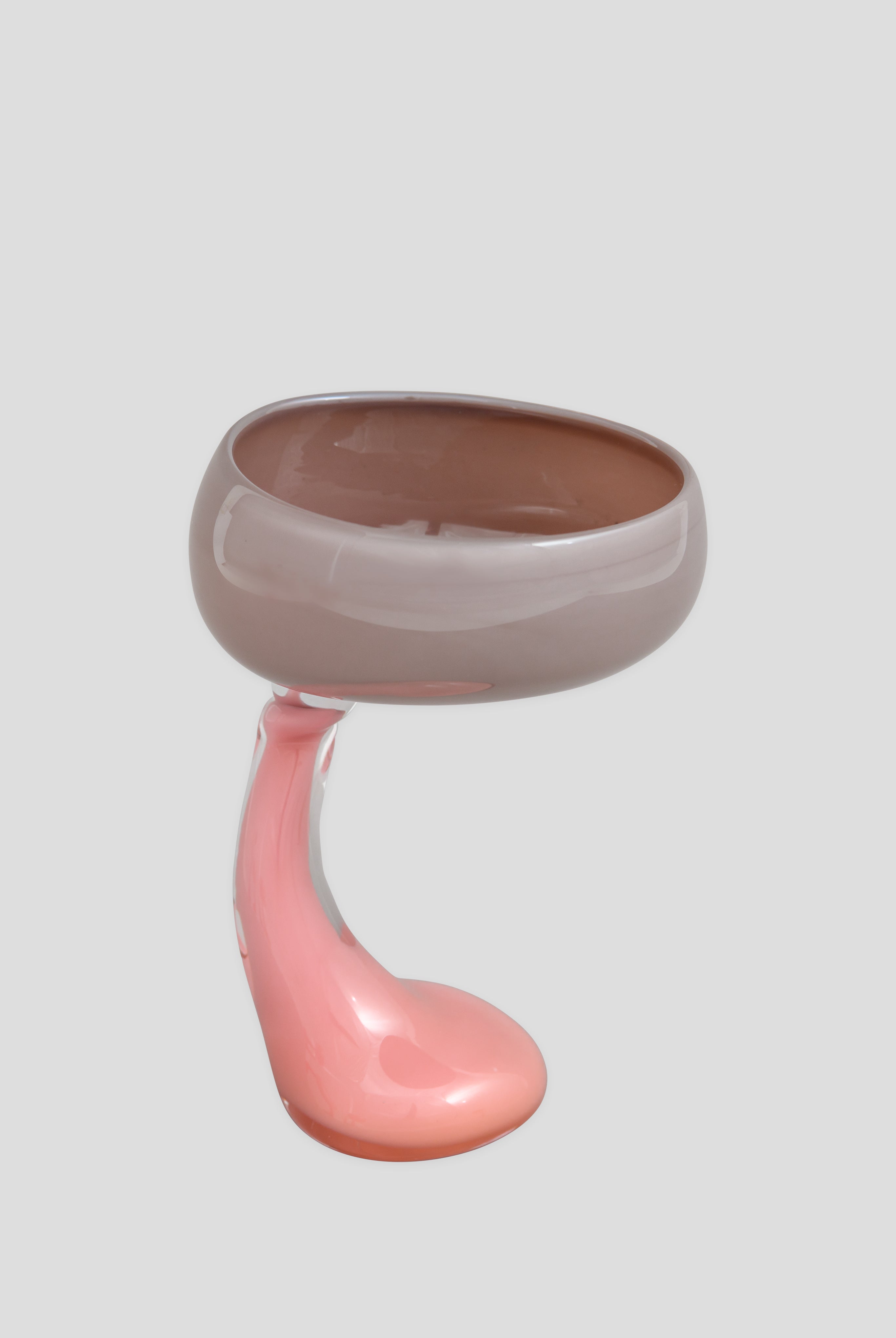 Bon Bon Plum Pink Cocktail Glass,Helle Mardahl,- Fivestory New York