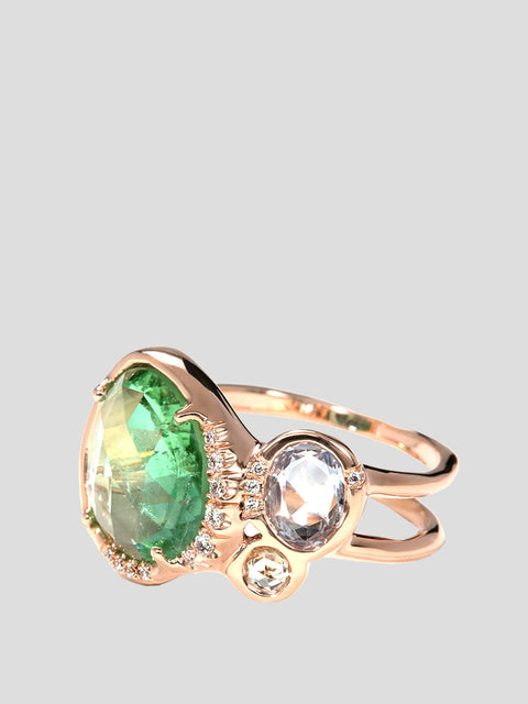 Mana Tourmaline Ring,Sirciam Jewelry,- Fivestory New York